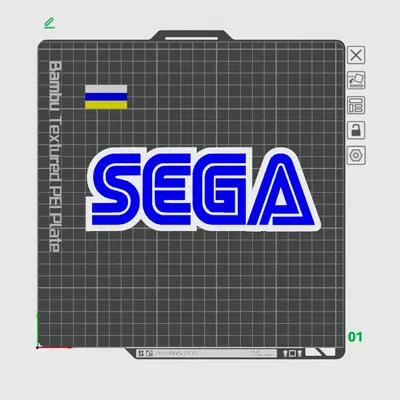 Biểu tượng Sega độc đáo cho trang trí nội thất