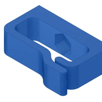 Kẹp cáp nhỏ với thiết kế linh hoạt cho M5 và M3