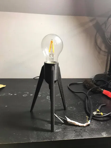 Chân đèn bóng LED kiểu dáng độc đáo cho đui đèn IKEA - Image 1