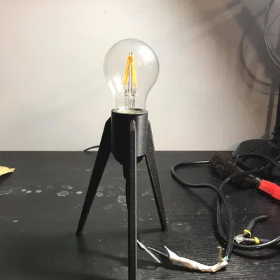 Chân đèn bóng LED kiểu dáng độc đáo cho đui đèn IKEA