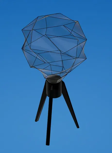 Chân đèn bóng LED kiểu dáng độc đáo cho đui đèn IKEA - Image 2