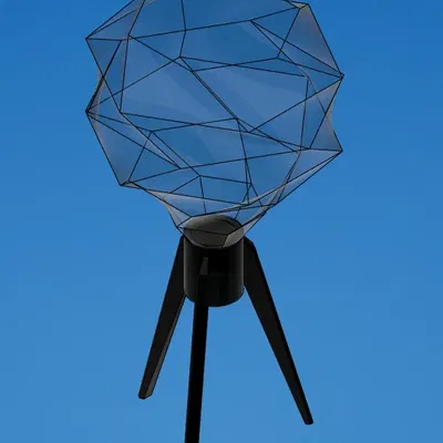 Chân đèn bóng LED kiểu dáng độc đáo cho đui đèn IKEA