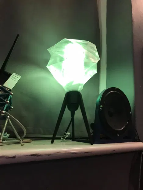 Chân đèn bóng LED kiểu dáng độc đáo cho đui đèn IKEA - Image 3