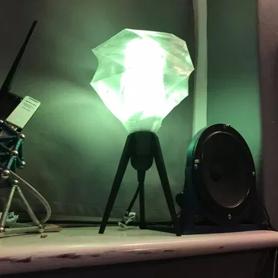 Chân đèn bóng LED kiểu dáng độc đáo cho đui đèn IKEA