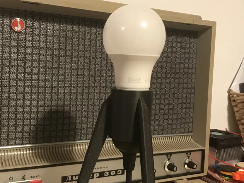 Chân đèn bóng LED kiểu dáng độc đáo cho đui đèn IKEA - Image 5