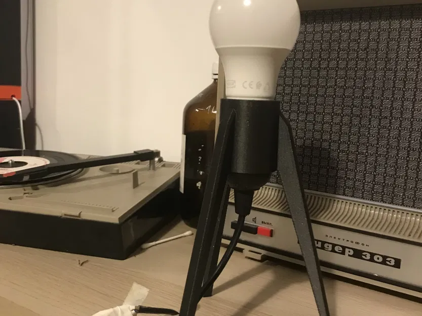 Chân đèn bóng LED kiểu dáng độc đáo cho đui đèn IKEA - Image 6