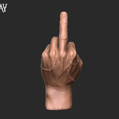 Mô hình nhân vật Thing Middlefinger trong series Wednesday