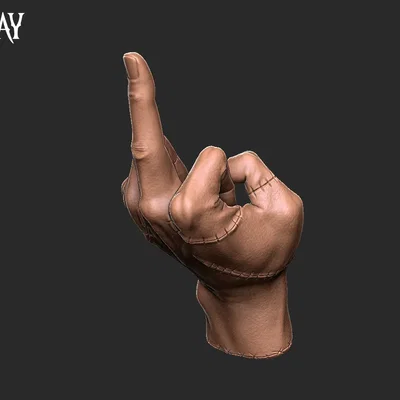 Mô hình nhân vật Thing Middlefinger trong series Wednesday