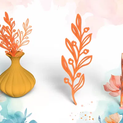 Cành thảo mộc tự nhiên cho bánh và trang trí hoa 4/30