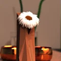 Bình hoa hình học hiện đại với thiết kế tối giản và bền... - Thumbnail 2