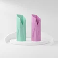Bình hoa hình học hiện đại với thiết kế tối giản và bền... - Thumbnail 3