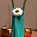 Bình hoa hình học hiện đại với thiết kế tối giản và bền... - Thumbnail 5