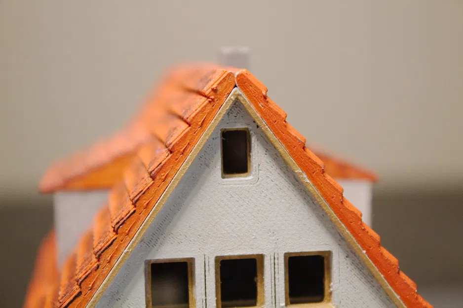 Nhà theo phong cách Đức tỉ lệ H0 "House zero - Image 4