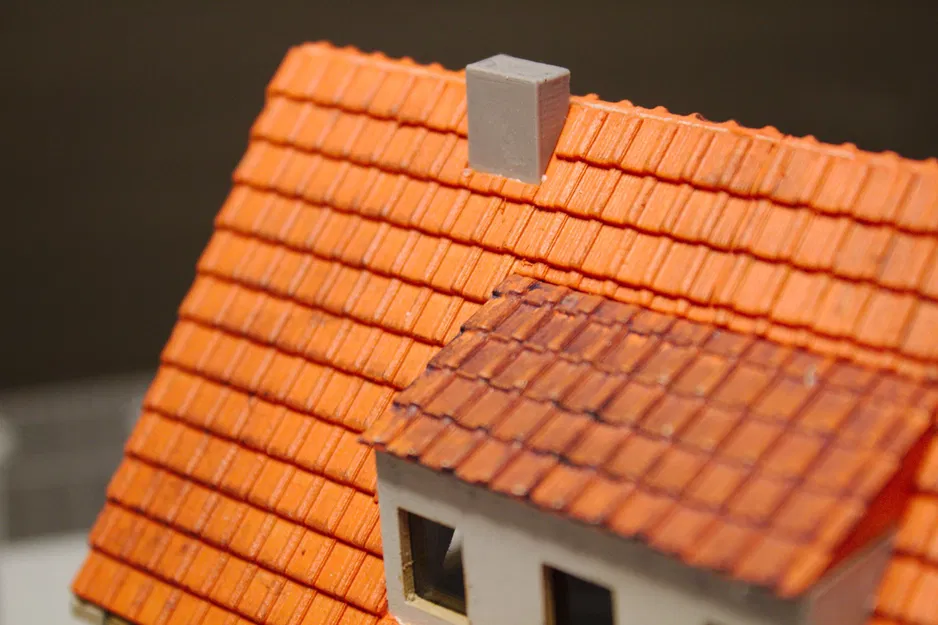 Nhà theo phong cách Đức tỉ lệ H0 "House zero - Image 6