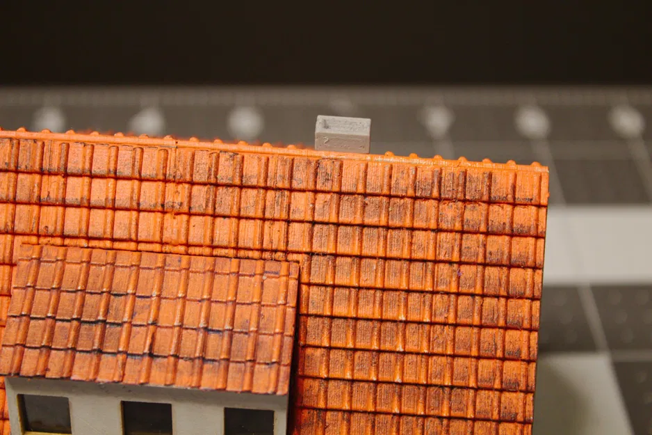 Nhà theo phong cách Đức tỉ lệ H0 "House zero - Image 8