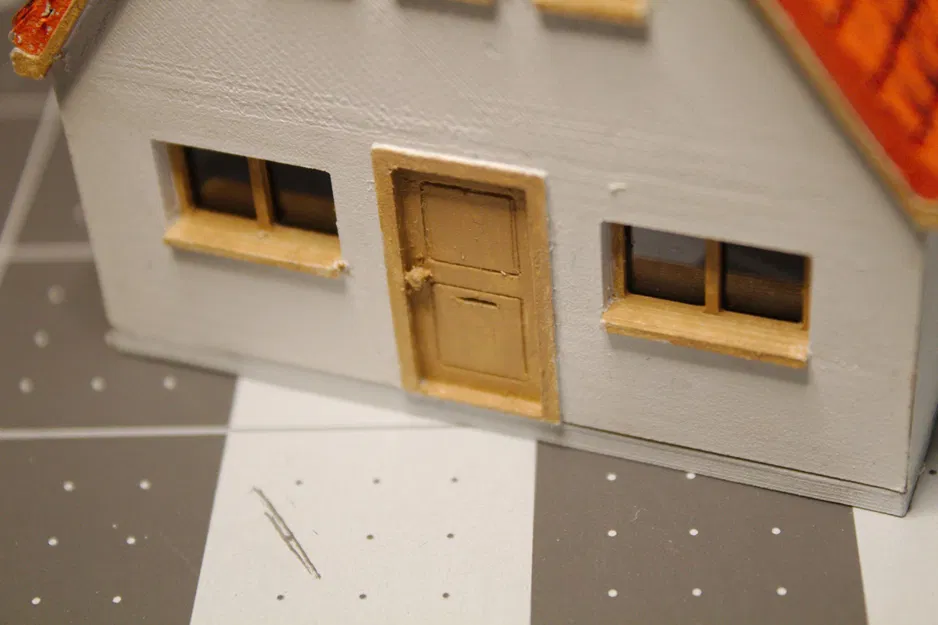 Nhà theo phong cách Đức tỉ lệ H0 "House zero - Image 9