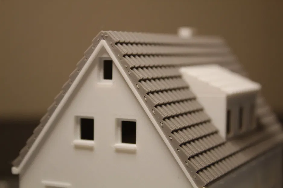 Nhà theo phong cách Đức tỉ lệ H0 "House zero - Image 10