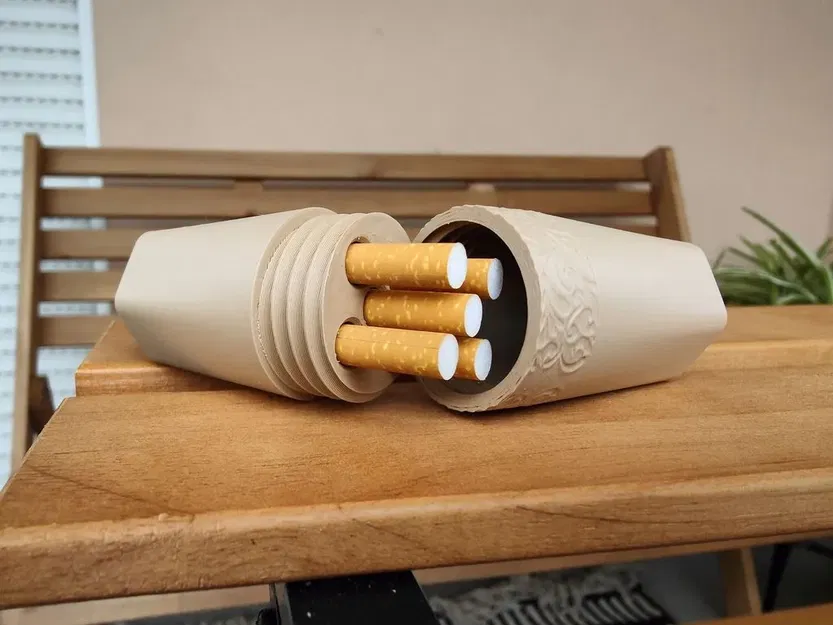 Hộp đựng thuốc lá nhỏ gọn cho bạn gái - Image 1