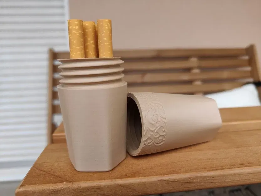 Hộp đựng thuốc lá nhỏ gọn cho bạn gái - Image 3