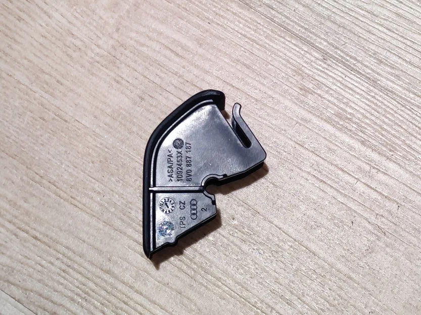 Nắp che điểm neo ghế trẻ em cho xe Audi - Image 3