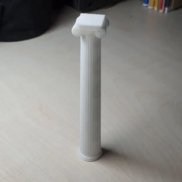 Cột Ionic phong cách Hy Lạp thanh lịch - Image 2