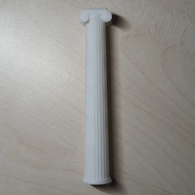 Cột Ionic phong cách Hy Lạp thanh lịch - Image 3