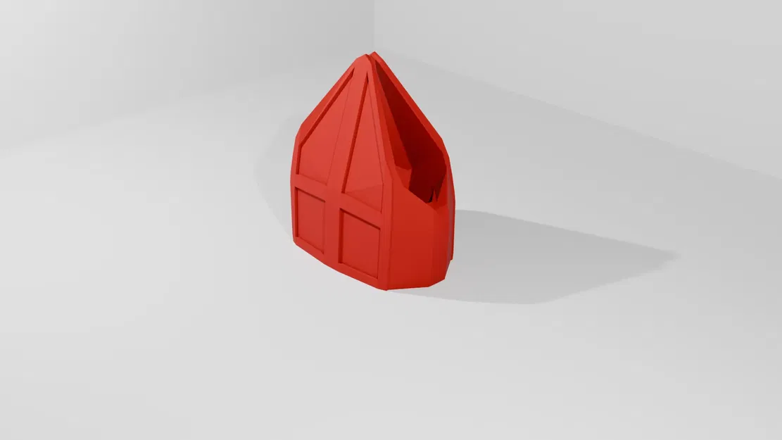 Mũ giám mục Thánh Nicholas truyền thống của Hà Lan - Image 1