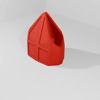 Mũ giám mục Thánh Nicholas truyền thống của Hà Lan