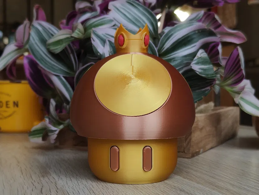 **Chìa khóa vương miện cho trò chơi giải đố Nấm Vàng** - Image 2