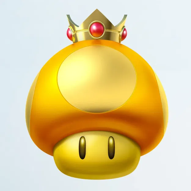 **Chìa khóa vương miện cho trò chơi giải đố Nấm Vàng** - Image 3