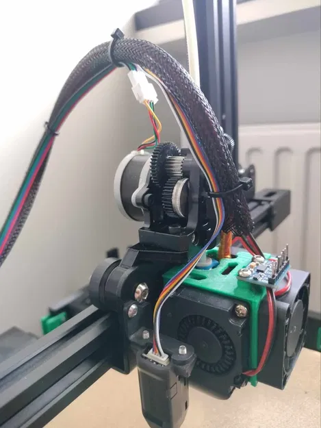 Giá đỡ truyền động trực tiếp cho Ender 3 V2 tương thích với... - Image 1