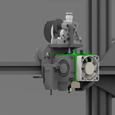 Giá đỡ truyền động trực tiếp cho Ender 3 V2 tương thích với...