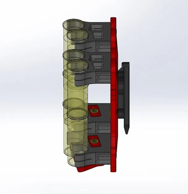 Giá đỡ đạn 2x4 cho nạp đạn Quad trong thể thao bắn súng 3 kh... - Image 2