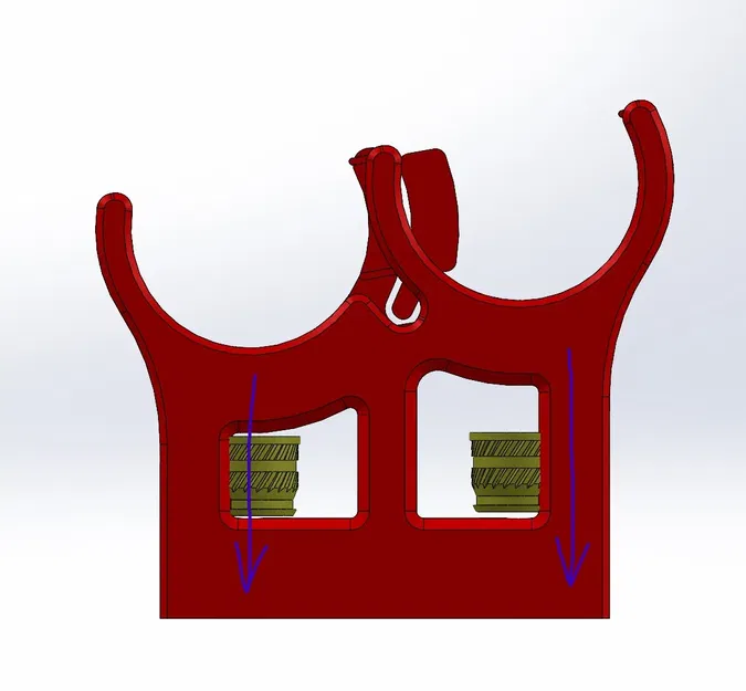 Giá đỡ đạn 2x4 cho nạp đạn Quad trong thể thao bắn súng 3 kh... - Image 10