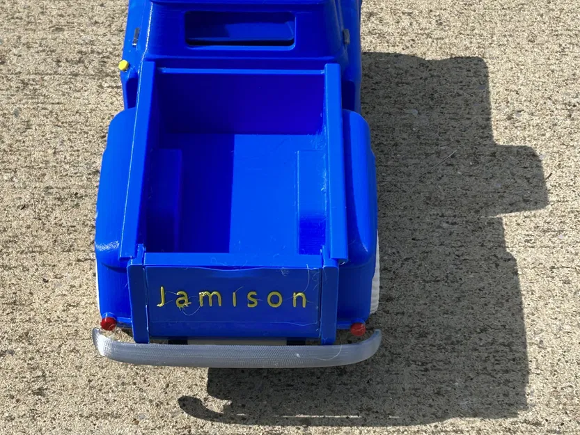 Xe tải Chevy 57 với các bộ phận hoạt động - Image 2