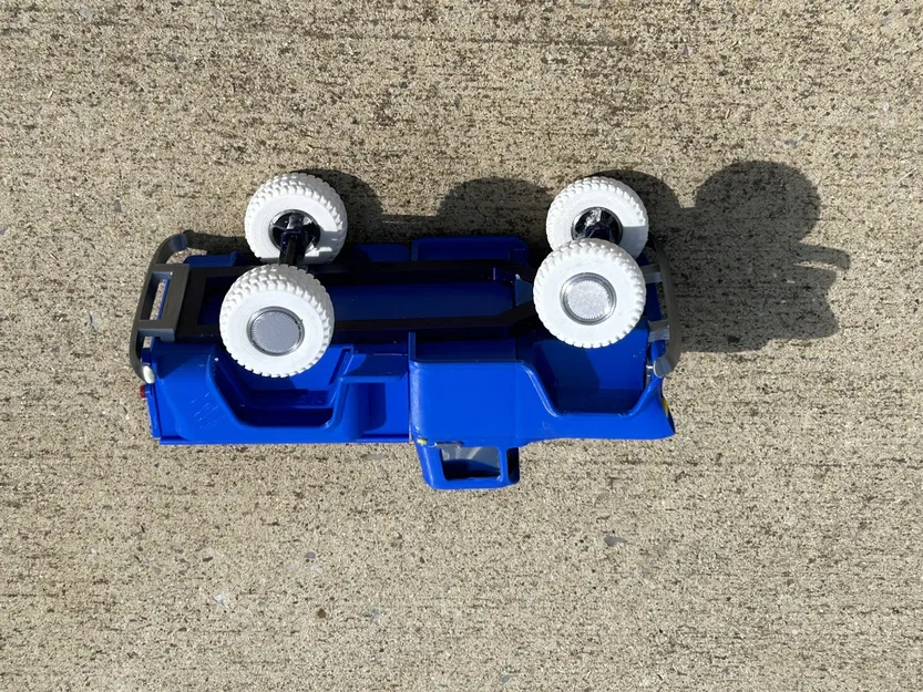 Xe tải Chevy 57 với các bộ phận hoạt động - Image 3