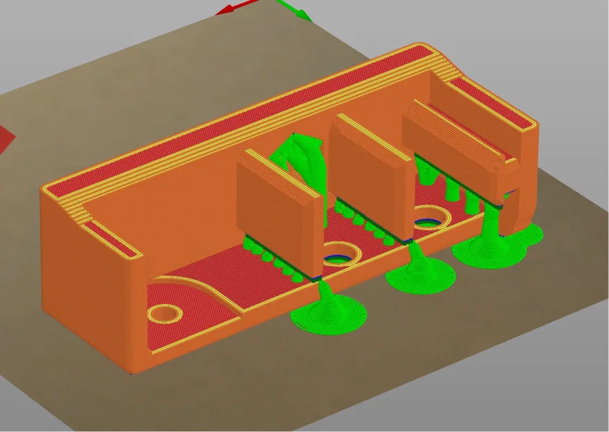 Tăng cường Y cho máy in 3D Sidewinder X1 - Image 2