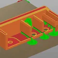 Tăng cường Y cho máy in 3D Sidewinder X1 - Thumbnail 2