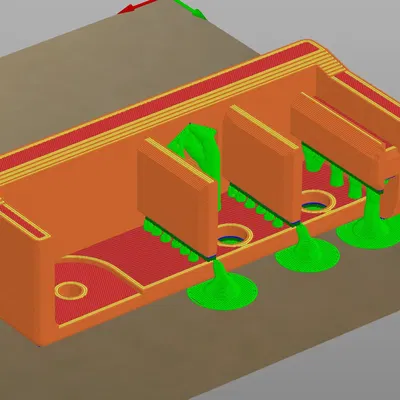 Tăng cường Y cho máy in 3D Sidewinder X1