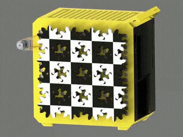 Điêu khắc động học cho vỏ máy tính Cooler Master QUBE 500 - Image 1