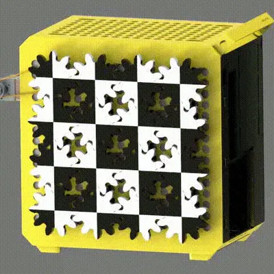 Điêu khắc động học cho vỏ máy tính Cooler Master QUBE 500