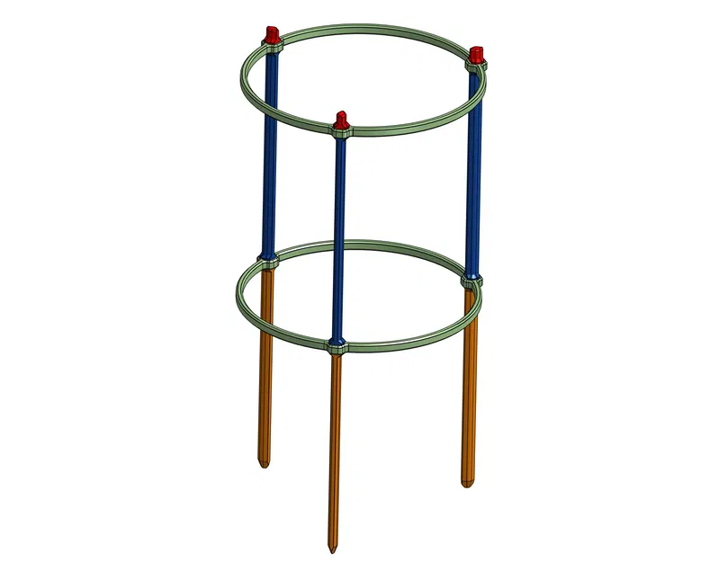 Giá đỡ cây trồng mô-đun xếp chồng linh hoạt - Image 2