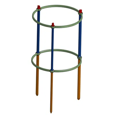 Giá đỡ cây trồng mô-đun xếp chồng linh hoạt