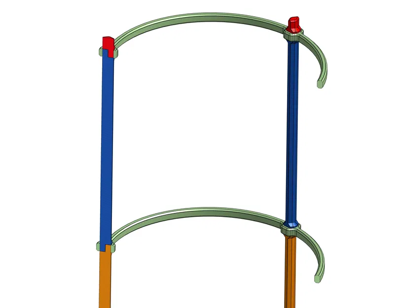 Giá đỡ cây trồng mô-đun xếp chồng linh hoạt - Image 3