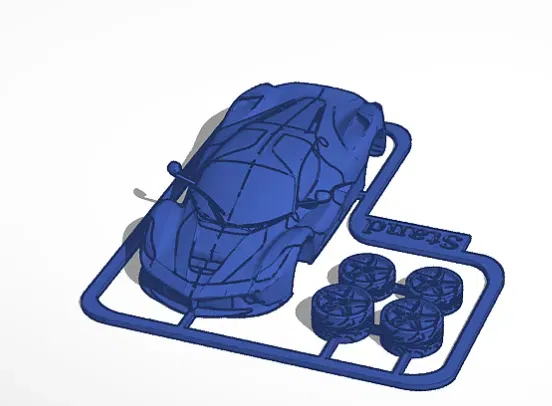 Ferrari LaFerrari với thiết kế tinh tế và sức mạnh vượt trội - Image 1