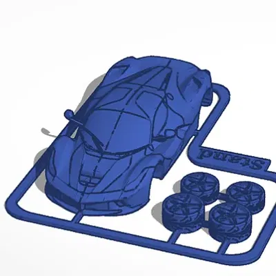 Ferrari LaFerrari với thiết kế tinh tế và sức mạnh vượt trội