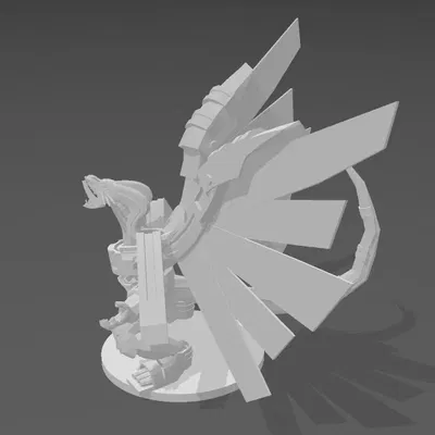 Rồng Chargeborrelle cho trung tâm sân đấu Yu-Gi-Oh