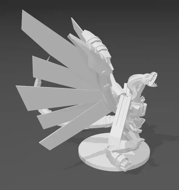 Rồng Chargeborrelle cho trung tâm sân đấu Yu-Gi-Oh - Image 7