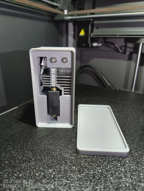 Hộp lưu trữ Hotend Elegoo Centauri Carbon có nắp - Image 1