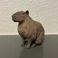 Bạn đồng hành capybara nhỏ dễ thương trong ngày căng thẳng - Thumbnail 1